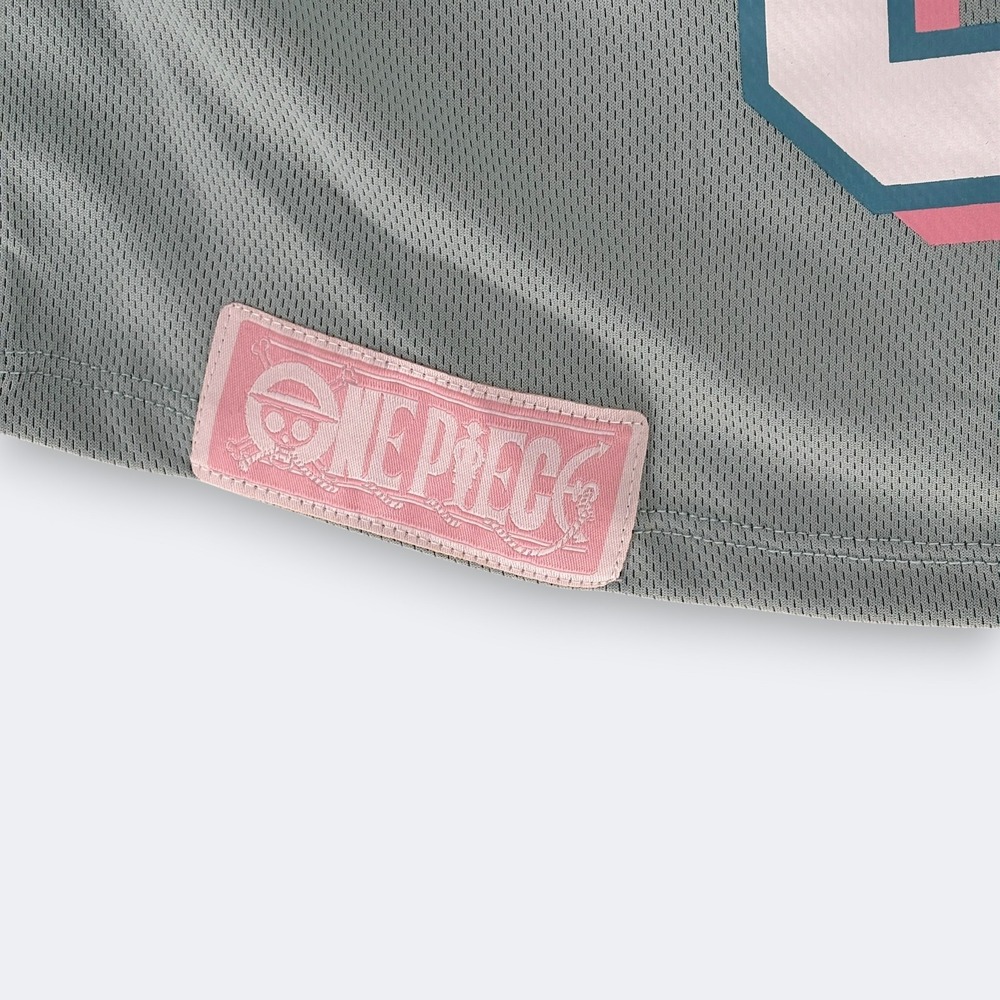 One Piece Womens Tony Tony Chopper Straw Hat Crew Tshirt Jersey XS Crop New - Picture 3 of 12